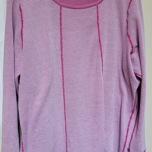 Reversible waffle knit top - Picture 5 of 5